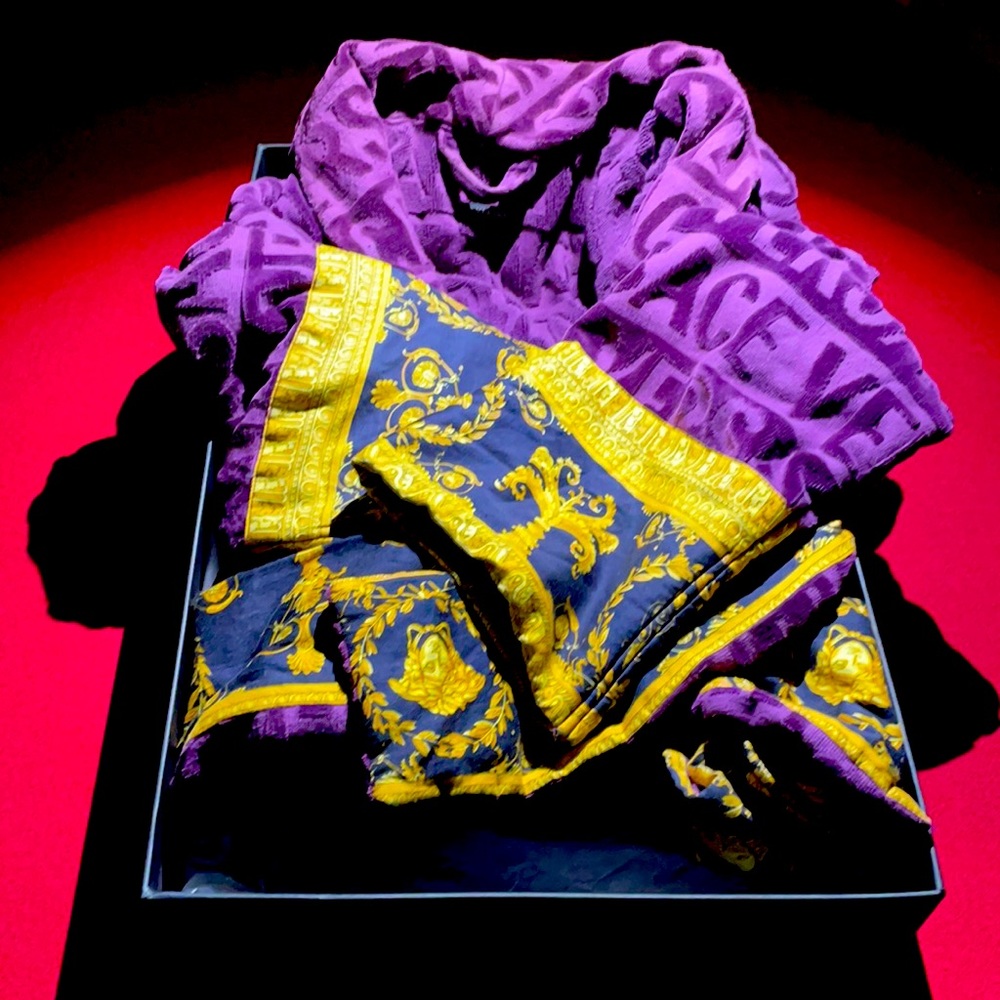 Versace Baroque Bathrobe